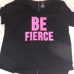 Be fierce T-shirt 💪🏼